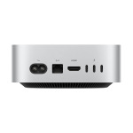 Настольный компьютер Apple Mac Mini M4 (2024), 10CPU/10GPU, 10ГБ Ethernet, 32ГБ/2ТБ, Silver - фото 2