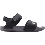 Лимитированные сандали Adidas Adilette Sandal K 'Black', черный - фото