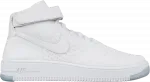 Nike air force 1 ultra flyknit mid white store