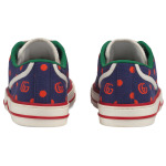 Кроссовки женские Gucci Tennis 1977, синий / красный - фото 4