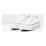 Кроссовки Converse Chuck Taylor All Star Lift, white/garnet/navy - фото 7