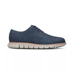 Мужские модельные оксфорды на шнуровке ZERØGRAND Remastered Cole Haan, синий - фото 2