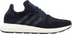 Navy adidas swift run sale
