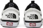 Vans the north hotsell face white