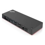 Док-станция Lenovo Thinkpad Thunderbolt 3 Workstation Dock Gen2, черный - фото 2