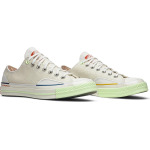 Кроссовки Converse Pigalle x Chuck 70 Low Barely Volt, белый - фото 8