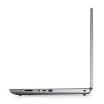 Ноутбук Dell Precision 7000 7770, 17.3", 64 ГБ/1 ТБ, i7-12850HX, RTX A1000, серый, английская клавиатура - фото 5