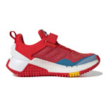 Кроссовки adidas Sport Pro  LEGO X  J 'Red White' - фото 2