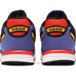 Кроссовки Adidas The Simpsons x ZX 1000 'Flaming Moe's', фиолетовый - фото 6