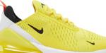 Nike air best sale force 270 yellow