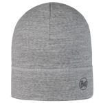 Шапка Buff Lightweight Merino Wool Hat, цвет Solid Light Grey - фото