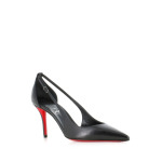 Туфли Christian Louboutin 80 мм с апострофаториками, черный - фото 2