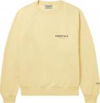 Толстовка Fear of God Essentials x Mr. Porter Exclusive Crewneck Sweatshirt 'Garden Glove', кремовый - фото