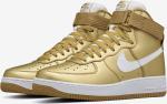 Nike air force high gold store
