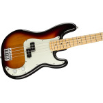 Накладка на гриф Fender Player Precision Bass из клена, 3 цвета Sunburst - фото