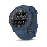 Умные часы Garmin Instinct Crossover Solar Edition, 0.9", Bluetooth, синий - фото 2