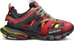 Balenciaga track bordeaux hot sale
