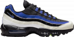Nike Air Max 95 SE Double Swoosh Black Game Royal