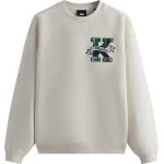 Толстовка Kith Collegiate Crewneck 'Sandrift', кремовый - фото