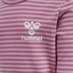 Футболка с длинным рукавом Hummel Mulle, розовый - фото 4