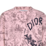 Толстовка детская Dior, розовый - фото 6