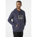 Толстовка с капюшоном Helly Hansen, синий - фото 2