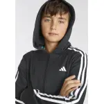 Adidas Sportswear тренировочная куртка "TRAIN ESSENTIALS AEROREADY 3STRIPES REGULARFIT HOODED JACKET ", белый - фото 4