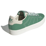 Adidas originals STAN SMITH CS Обувь для скейтбординга унисекс, Green/White - фото 5