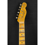 Электрогитара Fender Limited Edition HS Blackguard Tele Heavy Relic - Aged Butterscotch Blonde - фото 4