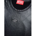 Diesel Kids футболка с аппликацией Oval D, черный - фото 4