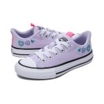 Детские парусиновые туфли PS Low-top Фиолетовый Converse, фиолетовый - фото 4