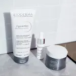 Pigmentbio Foaming Cream Отшелушивающее очищающее средство для сияющей кожи. Bioderma - фото 8