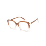 Stella McCartney Eyewear солнцезащитные очки в массивной оправе с логотипом, нейтральный цвет - фото 2