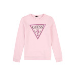 Толстовка GUESS, цвет Pink/Magenta - фото