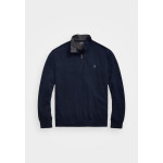 Топ с длинными рукавами LUXURY JERSEY QUARTER ZIP PULLOVER Polo Ralph Lauren, темно-синий - фото 2