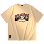 LONSDALE Футболка унисекс, цвет Black - фото 4