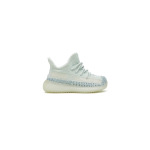 Кроссовки Yeezy Boost 350 V2 Adidas Yeezy Kids, синий - фото 2