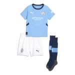 Клубные команды Manchester City Fc Set Puma, команда светло-синий морской синий - фото 2