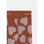 Колготки GIRL SINGLE HEARTS ALLOVER TIGHTS Ewers, красный - фото