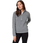 Куртка Front Range Fleece 1/2 Zip The North Face, цвет TNF Medium Grey Heather - фото