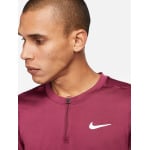 Блуза Nike M NKCT DF ADVTG TOP HZ, красный - фото 3