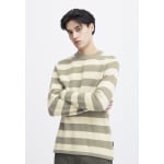 Джемпер CFKARL STRIPED CREW NECK Casual Friday, цвет vetiver - фото