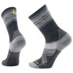 Велосипедные носки Smartwool Bike Targeted Cushion Cold Weather Crew Socks, цвет Charcoal - фото