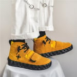 Кроссовки мужские Lifestyle Shoes Men High-Top Bull Charm, черный - фото 9