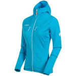 Толстовка Mammut Eiswand Advanced Hooded, синий - фото