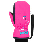 Перчатки Reusch Kids Mitten, цвет Dress Blue/Safety Yellow - фото 2