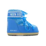 Зимние сапоги из нейлона с низким логотипом Moon Boot, синий - фото