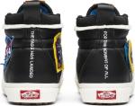 Vans top sk8 nasa