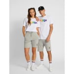 Футболка Hmlchange Футболка S/S Унисекс HUMMEL, белый - фото 5