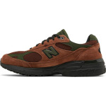 Кроссовки New Balance Aimé Leon Dore x 993 Made in USA 'Beef & Broccoli', коричневый - фото 3